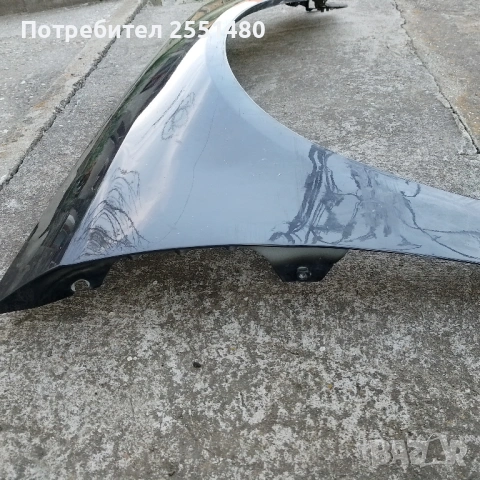 Преден десен калник VW Passat B6 комби, снимка 4 - Части - 54655641
