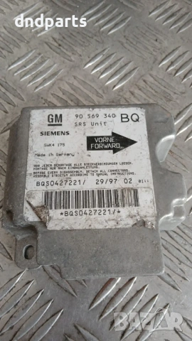 Airbag модул Opel Vectra B 1997 90569340 5WK4175