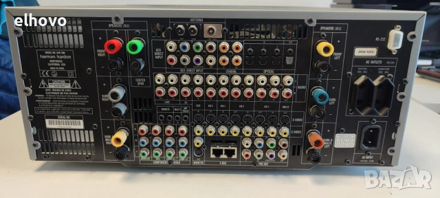 Ресивър Harman/Kardon AVR 7300, снимка 8 - Ресийвъри, усилватели, смесителни пултове - 54685708