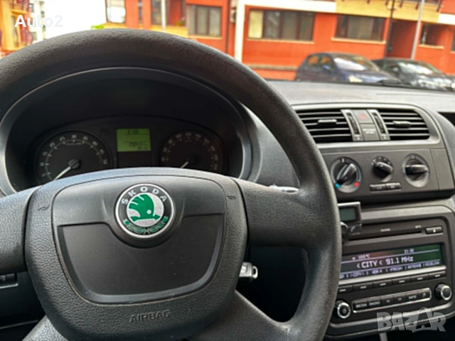 Skoda Fabia 1.2 TDI, снимка 11 - Автомобили и джипове - 54572211