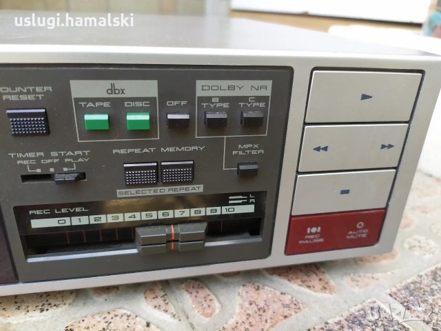 Дек Akai GX-A5X, снимка 4 - Декове - 55086970