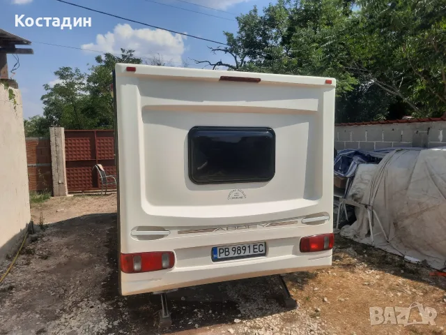 Каравана ABBEY GTS 216   2000г, снимка 5 - Каравани и кемпери - 55563074