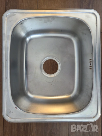 Кухненска мивка алпака 48Х42Х16.5см, снимка 8 - Мивки - 54342385