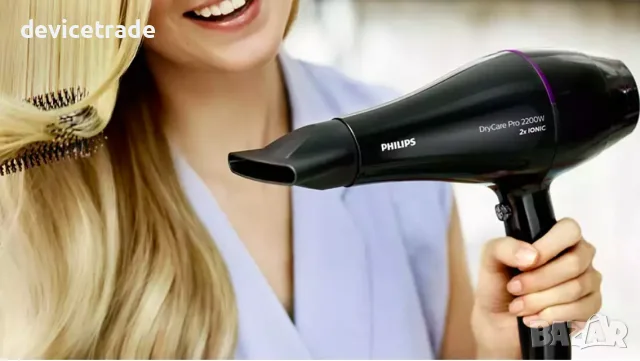 Сешоар Philips BHD274/00, 2200W, Thermo Protect, снимка 5 - Сешоари - 55388928