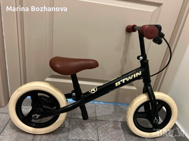Детски велосипед BTWIN без педали, снимка 2 - Детски велосипеди, триколки и коли - 55247611