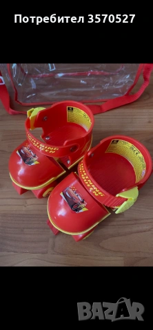 Детски кънки Колите, снимка 4 - Детски велосипеди, триколки и коли - 54255216