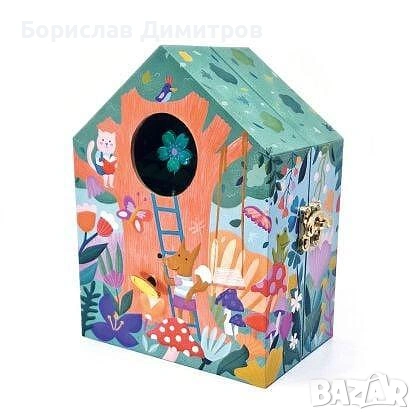 Музикална кутия за бижута „Къщичка на дървото“ - SVOORA