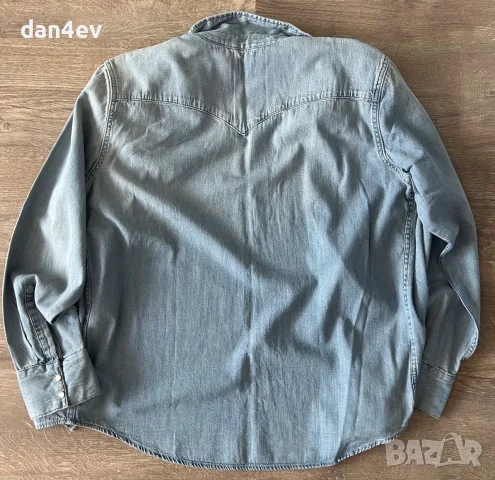 Дънкова риза Levi’s, снимка 14 - Ризи - 55600862