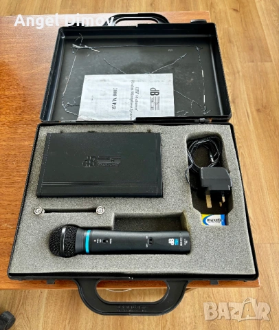 Микрофон "DB"2000 M1D UHF WIRELESS