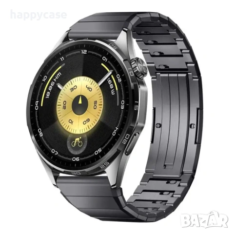 TITANIUM UNIVERSAL Титаниева верижка за Huawei Watch / Samsung / Garmin / Apple / Xiaomi / Amazfit, снимка 9 - Каишки за часовници - 54486962