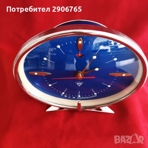 Часовник будилник Китайски работещ