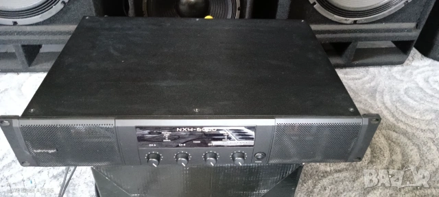 behringer nx4-6000, снимка 2 - Ресийвъри, усилватели, смесителни пултове - 53661593