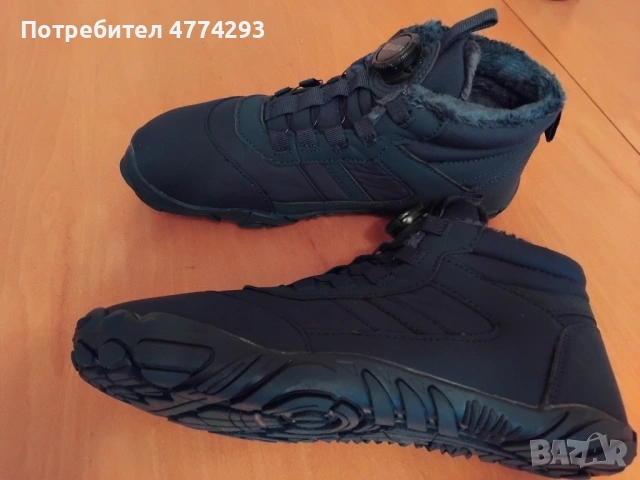 Зимни боти 37-38 номер, снимка 3 - Дамски боти - 53987603