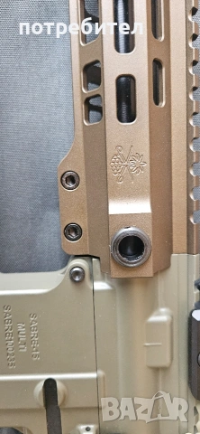 Пистолет AR15 5x56/.223, снимка 11 - Бойно оръжие - 54752928