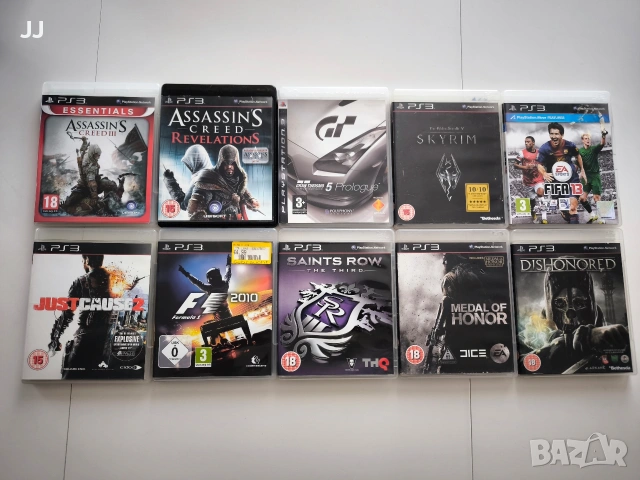 PS3 Игри – Лот от 10 Броя – 25.59 EUR – Оригинални Игри за PlayStation 3, снимка 4 - Игри за PlayStation - 54835240