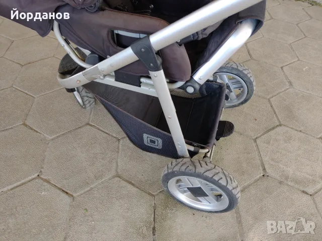 бебешка количка Babywelt Moon Cross 4 xs BuggyBoard Maxi, снимка 6 - За бебешки колички - 55423613