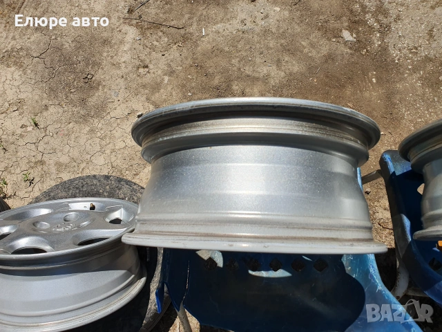 Джанти Пежо 4x108x6J15ет18, снимка 6 - Гуми и джанти - 54975902