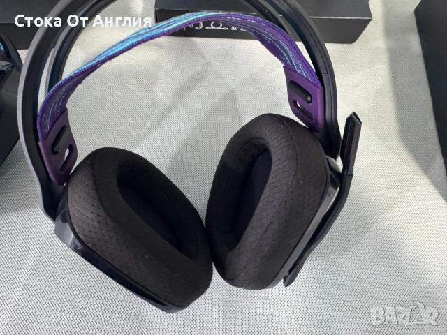 Слушалки безжични геймърски - Logitech G535 Lightspeed, снимка 8 - Слушалки за компютър - 53824439