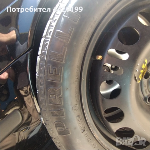 Резервна гума за Saab 9-5, 9-3, Opel, снимка 2 - Гуми и джанти - 54326896