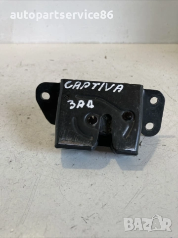 Механизъм за заключване на багажник за Chevrolet Captiva (2010), снимка 2 - Части - 54619897