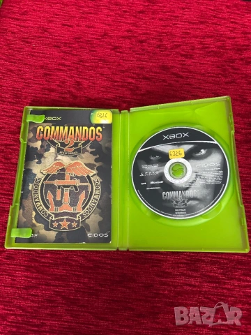 Игра за Xbox commandos 2, снимка 2 - Игри за Xbox - 53985550