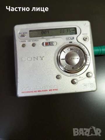 "SONY"Walkman Minidisc recorder MZ-R700, снимка 9 - Други - 54737086