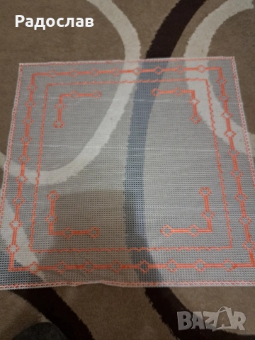 Чисто нови ръчно бродирани карета и вълнени ковьори, снимка 4 - Декорация за дома - 54099506