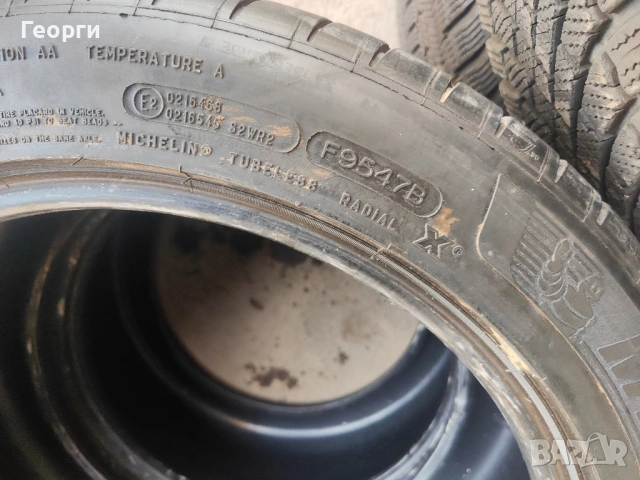 2бр.летни гуми 275/40/19 Michelin, снимка 8 - Гуми и джанти - 54029383