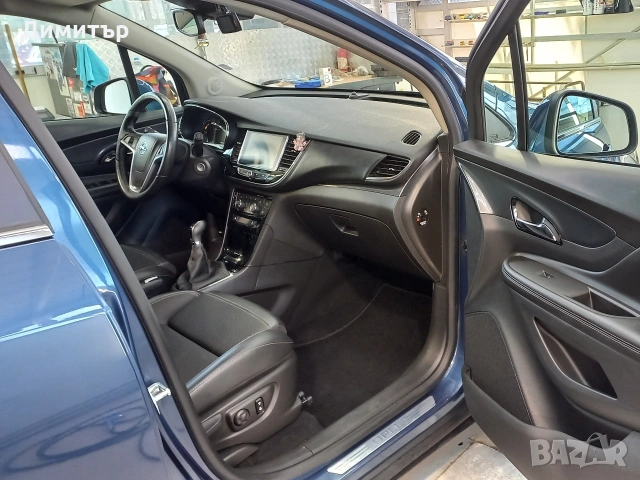 Опел Мока Х, 1.6CDTI, 4x4, 136к.с., снимка 8 - Автомобили и джипове - 52625965