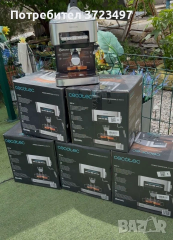 Кафемашина с ръкохватка Cecotec Power Espresso 20 Matic, снимка 3 - Кафемашини - 54994939