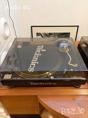 Technics SL-1200 MK2 LTD Gold, снимка 6 - Грамофони - 54969309