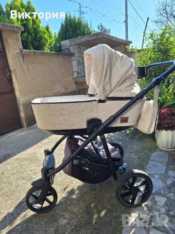 Бебешка количка 2 в 1 BeBe-Mobile Gusto , снимка 8 - Детски колички - 55511218