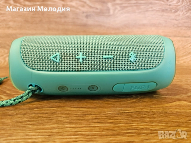 Bluetooth колонка JBL Flip 4 (Teal) – Мощен стерео звук за всяко приключение, снимка 8 - Bluetooth тонколони - 54679970