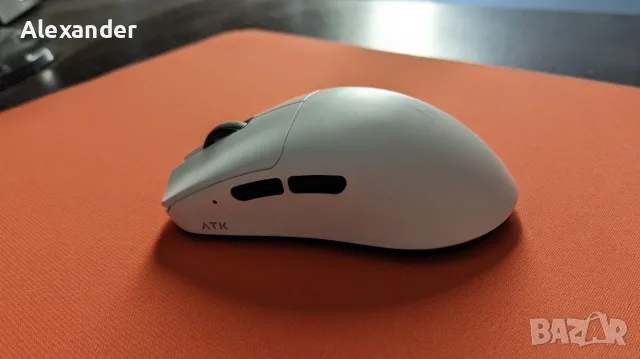 ATK F1 V2 Ultra Max - Безжична геймърска мишка с SilverFox крачета