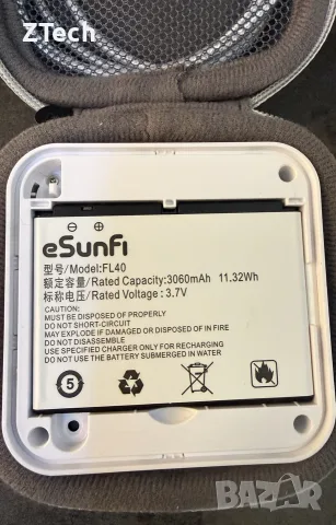 EsunFi 4G eSIM , SIMWi-Fi рутер бисквитка , снимка 6 - Рутери - 55403172