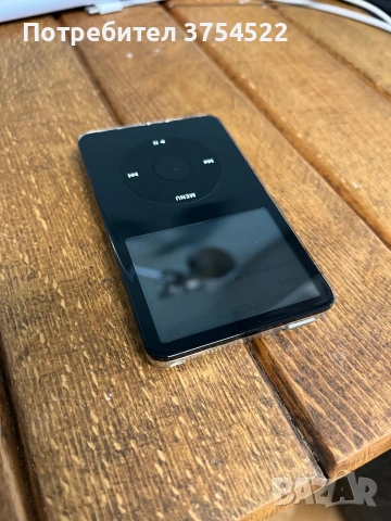 Apple iPod 5th Generation (A1136) 30GB - Black, снимка 8 - iPod - 55223329