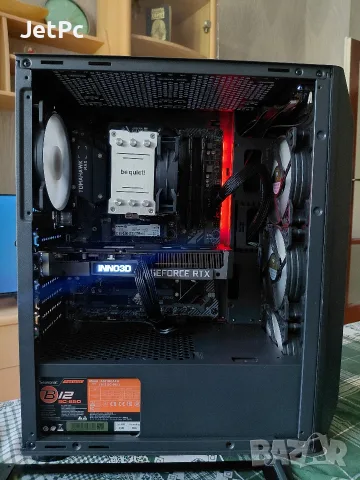 Gaming PC RYZEN 5 3600 / RTX 3060TI / 1TB M.2 / 16GB RAM / 1080P / 1440P, снимка 2 - Геймърски - 55354042