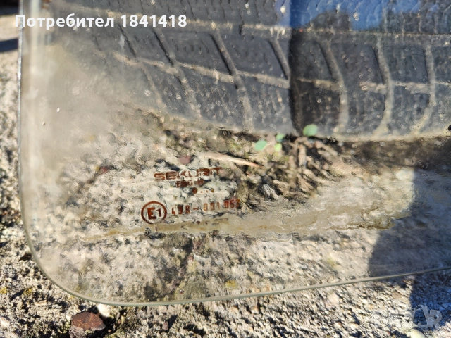 Оригинално задно стъкло Голф 2, снимка 4 - Части - 54887287