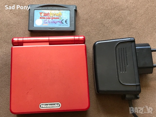 Nintendo Game Boy Advance SP игра