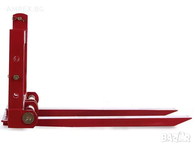 Задни палетни вилици GeoTech 1200 кг за трактор, снимка 4 - Селскостопанска техника - 55348651