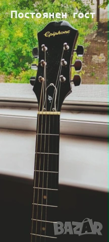Китара акустична Epiphone, снимка 5 - Китари - 54747087