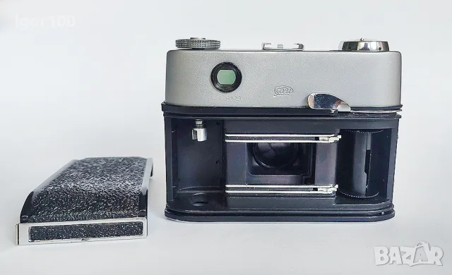 ФЭД - 10 - rare film camera, снимка 4 - Фотоапарати - 55695342