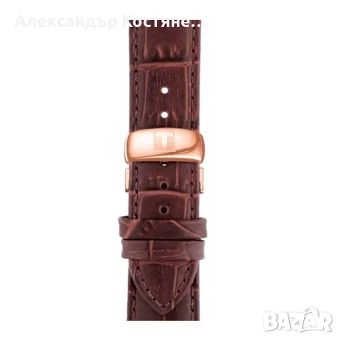 Нов часовник Tissot Tradition T063.610.36.038.00 - гаранция, снимка 2 - Мъжки - 55213874