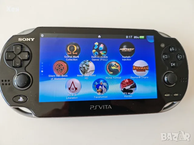 Sony PS Vita Playstation Vita - качени много игри - хакната, снимка 9 - PlayStation конзоли - 55588128