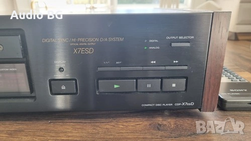 Sony CDP-X7ESD Top, снимка 2 - Декове - 54138143