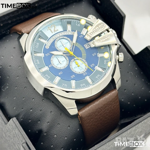 Diesel DZ4281 Mega Chief Chronograph, снимка 3 - Мъжки - 55072186