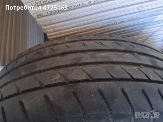 Джанти с гуми Мерцедес 16’, снимка 8 - Гуми и джанти - 54305812