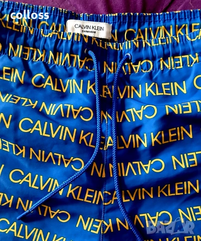 CALVIN KLEIN - оригинални шорти, бански М, снимка 2 - Къси панталони - 55154442