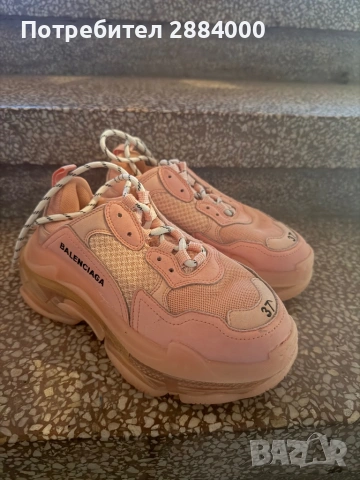 Маратонки Balenciaga, снимка 6 - Маратонки - 54568089