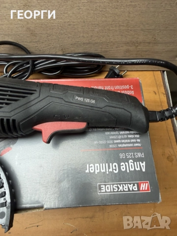 Флекс Parkside PWS 125, снимка 4 - Ъглошлайфи - 55249474